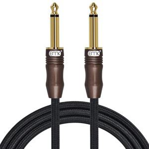 오디오 모노케이블 55잭 6.35mm TS 스피커 앰프 일렉기타 수-수 무산소동 케이블 3M