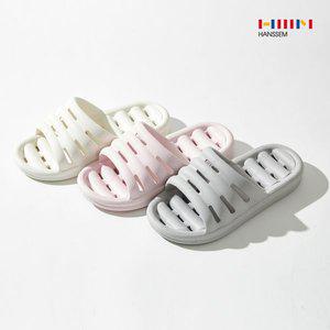 [한샘] EVA 욕실화 (7종택1) 물빠짐 파스텔