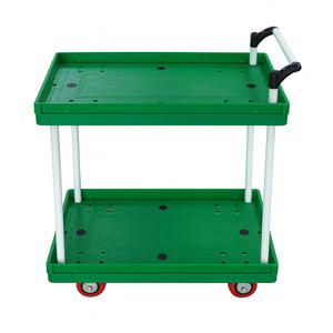 천지산업 상하단 방지턱 대차 2단대차 중 녹색대차 운반용 산업용 업소용 핸드카트