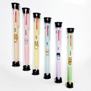 카카오 3색볼펜(케이스포함)/171992/선물 신학기 생일 문구세트