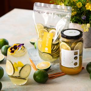 [담아요] 수제청 제주 청귤청 풋귤청 카페재료 홈카페 카페용 에이드 차 음료베이스