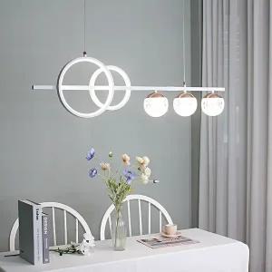 LED펜던트 아이스볼 식탁등 인테리어조명