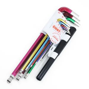 일본 EIGHT 초정밀 롱 육각렌치 세트 TLC-S9NP (1.5~10mm)