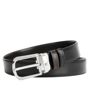 로고 양면 프리컷팅 114412 남성 벨트