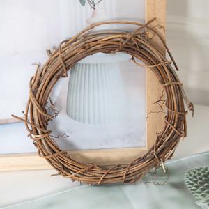 넝쿨 리스 링 틀 네츄럴 15cm 조화 만들기 재료 diy 크리스마스 벽걸이 인테리어 장식 소품