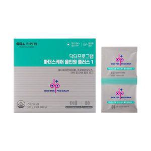 닥터프로그램 임신 준비 초기 활성 엽산 임산부 영양제 마더스케어 올인원 플러