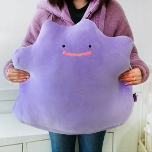 포켓몬스터 메타몽 인형 쿠션 60cm 캐릭터 봉제 인형 필통