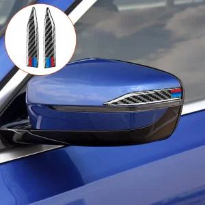 BMW 사이드 미러 가드 스크래치 방지 카본 범퍼가드 스티커 악세사리 볼보 벤츠