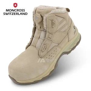 몽크로스 커맨더 방한안전화 다이얼 전투화 밀리터리 사막화 6인치 겨울 방한화