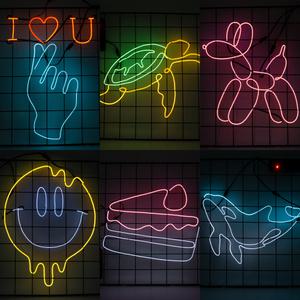 프로모션진행중 / 아트니즘 네온사인 키트 제작 만들기 diy 과학교구 학교수업