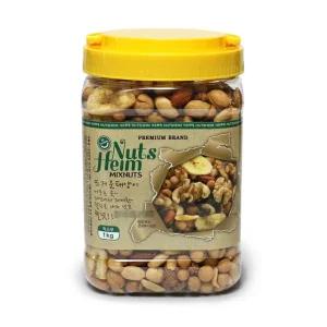 [웰넛] 너츠하임 믹스넛 그린 1kg