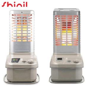 초간편이동사용 신일 팬히터 로터리히터 기름난로 온풍기 이동식난방기 작업장 사무실 업소 식당 매장 가정