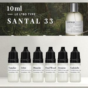 상탈33 프래그런스 오일-10ml(프랑스) 르라보 type 코스메틱등급 디퓨저 향수 베이스 캔들 석고방향제 리필
