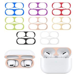 투에이비 에어팟 프로 PRO 1/2세대 호환 철가루 방지 스티커 18K 골드 플레이트