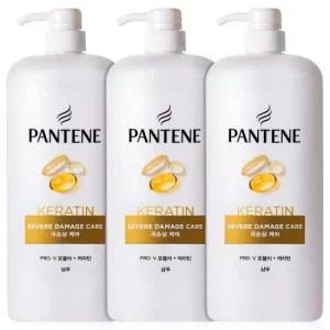 팬틴 데일리 / 극손상 케어 초대용량 샴푸, 컨디셔너 1200ml 3개