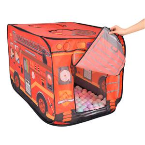 RR 경찰차 소방차 유아텐트 KC인증 아지트