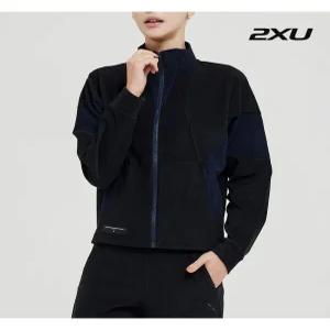 [2XU][2XU] 여성 코듀로이 트레이닝 자켓_X0LL11692BLK