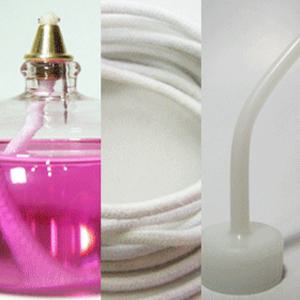 국산면심지 금속탭심지  뚜껑깔대기 캔들  파라핀 오일램프용 무드램프용 부자재