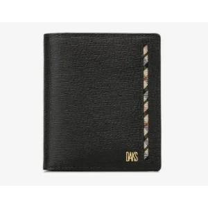 [롯데백화점]닥스 액세서리 [쇼핑백동봉] 브라운 가죽 골드로고 중지갑 DBWA3E913