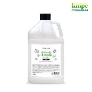 은나노스텝 주방세제 자몽향 4L(대용량)