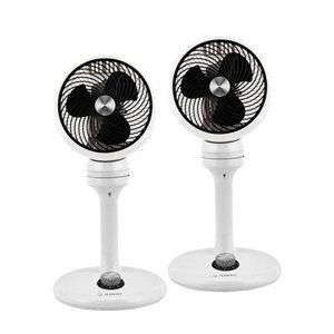 [셀링코리아]S 한빛 에어서큘레이터 10인치 HV-913 소형 선풍기 회전형 업소용 강풍 저소음