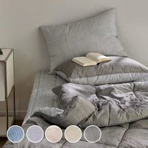 [파르페][파르페by알레르망] 페이드 알러지케어 다운필 차렵이불패드세트 S/SS