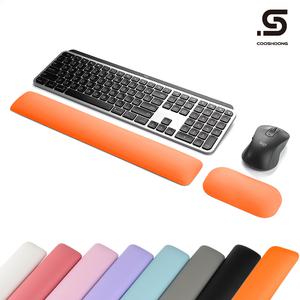 쿠슝 마우스 손목 받침대 키보드손목받침대 쿠션 보호대 패드 팜레스트 L세트