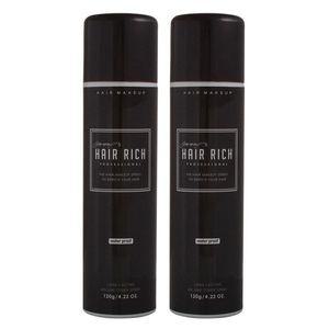 흑채 스프레이 120g 2개 흑갈색 / 흑색