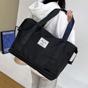 확장형 캐리어결합백 보조가방 여행가방 기저귀 보스턴백