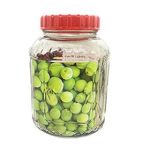 대신병 10L 사각 유리병 담금주 과실주 된장 밀폐 병