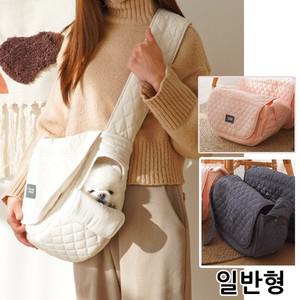 초코펫하우스 강아지 이동가방 캠퍼스 슬링백 일반