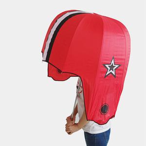 귀요미 헬멧 우산 야구장우산 모자우산 자외선차단