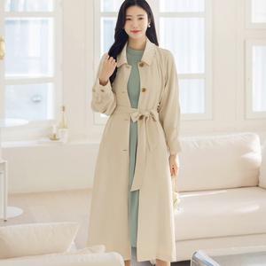 [시크라인] 블림 래글런 트렌치 코트