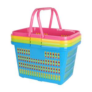 GS 사각바구니 (중) 마트 편의점 플라스틱 장바구니