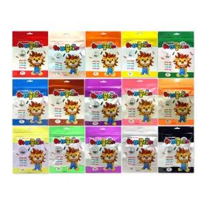 토단 하비 클레이 50g 낱개. 칼라클레이 촉감놀이 유치원미술 어린이집