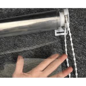 투명 롤스크린 비닐 커튼 블라인드 대형 블라인더