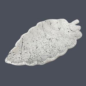 나뭇잎 트레이 실리콘몰드 1구 DIY 소품만들기 재료 레진 석고틀 