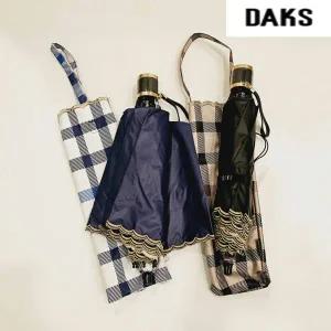 [대구백화점] [닥스우양산]3단 수동 체크 양산(클래식1)(PBD010C)