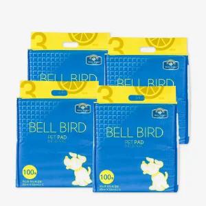 벨버드 오리지날 패드 400매(100매x4개) 강아지 배변패드