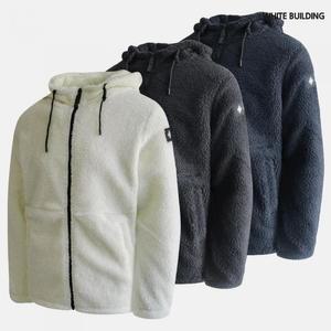 여성 뽀글이 밍크후드집업 양털후드집업