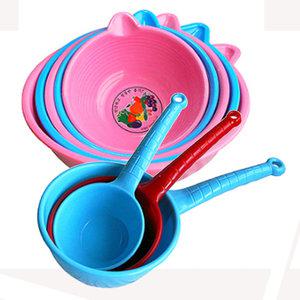 자루바가지(소소) 다양한사이즈모음  손잡이  쌀  목욕  약수터 주방 다용도바가지