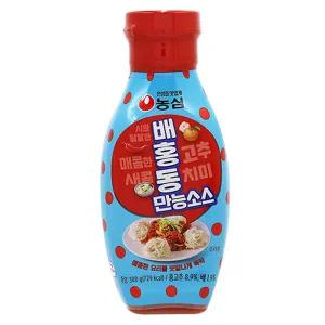 농심 배홍동 비빔면 소스 300g x 12개