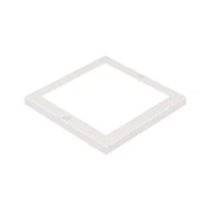 국산 엣지 직부등 8인치 사각 슬림 LED 무타공 22CM 20W 베란다 드레스룸 팬트리 창고 조명