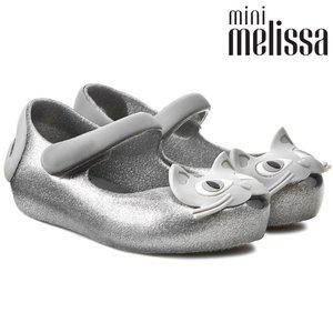 [미니멜리사] 울트라걸 고양이 실버 30901-52533 젤리 슈즈 아동 유아 아기 여아 신발 여름 샌들