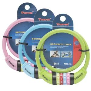토니온 자전거 컬러자물쇠 번호키 중 TY-427-3