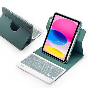 아이패드 10세대 10.9인치 콤비 회전 블루투스 키보드 애플 펜슬 수납 케이스