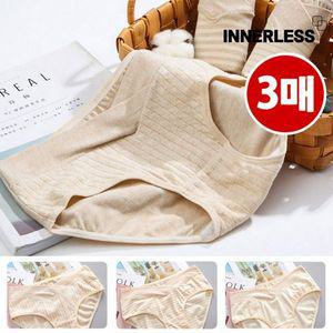 [NS홈쇼핑]임산부 V라인 무형광 순면팬티 임부팬티 요일팬티 no.06 3매세트..[31101817]