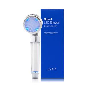 깔끔상회 LED 스마트샤워기_B