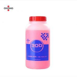 오공 300 아이소핑크 스티로폼 단열재 우드란 접착제 경화촉진 백화방지 800ml-1박스20개