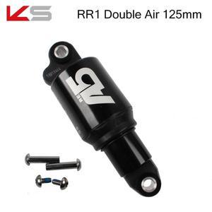 KS A5 RR1 리어 쇼크 MTB 솔로듀얼 에어 서스펜션 125 150 165 190 MM 자전거 공기 압력 흡수 사이클링 부
